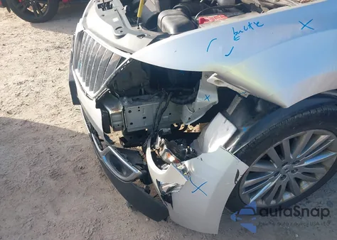 2013 Lincoln Mkx из США, поврежденный, VIN 2LMDJ8JK0DBL03300